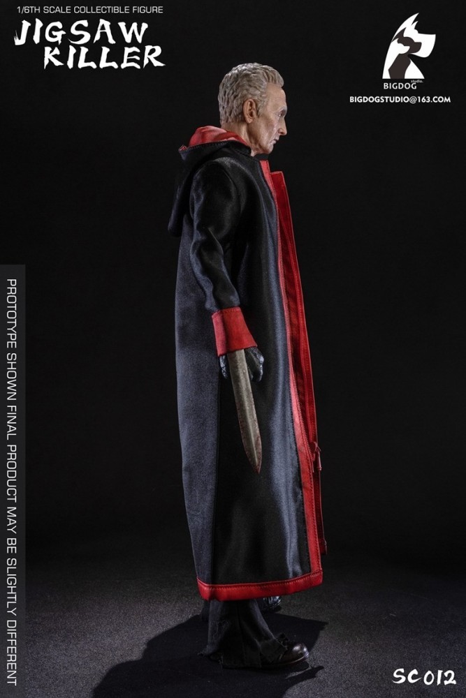 【IN-STOCK】BIGDOG STUDIO 1/6 Jigsaw Killer SC012