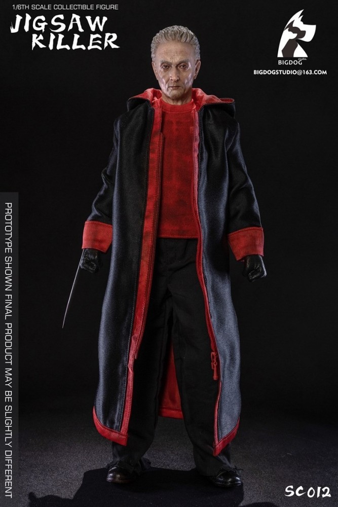 【IN-STOCK】BIGDOG STUDIO 1/6 Jigsaw Killer SC012
