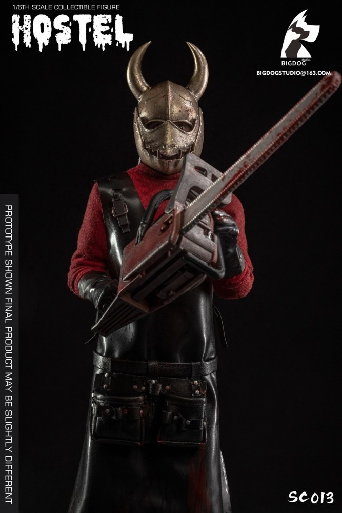 【IN-STOCK】BIGDOG STUDIO 1/6 Hostel SC013