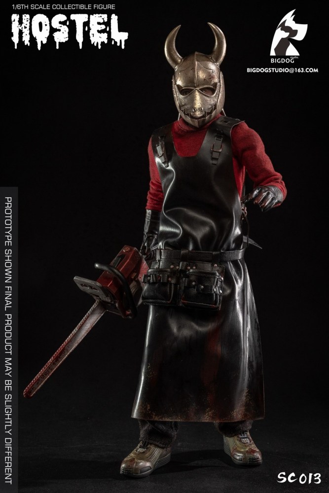 【IN-STOCK】BIGDOG STUDIO 1/6 Hostel SC013