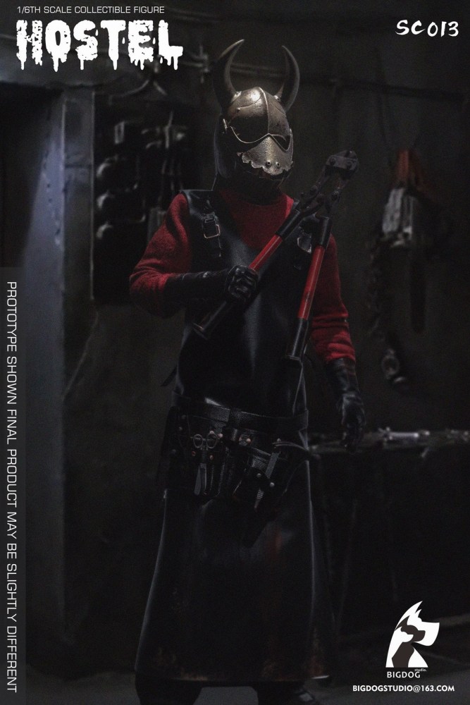 【IN-STOCK】BIGDOG STUDIO 1/6 Hostel SC013