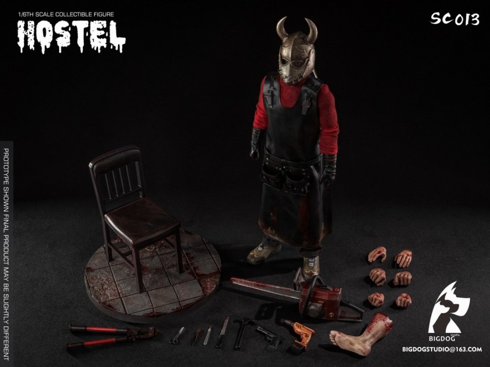 【IN-STOCK】BIGDOG STUDIO 1/6 Hostel SC013