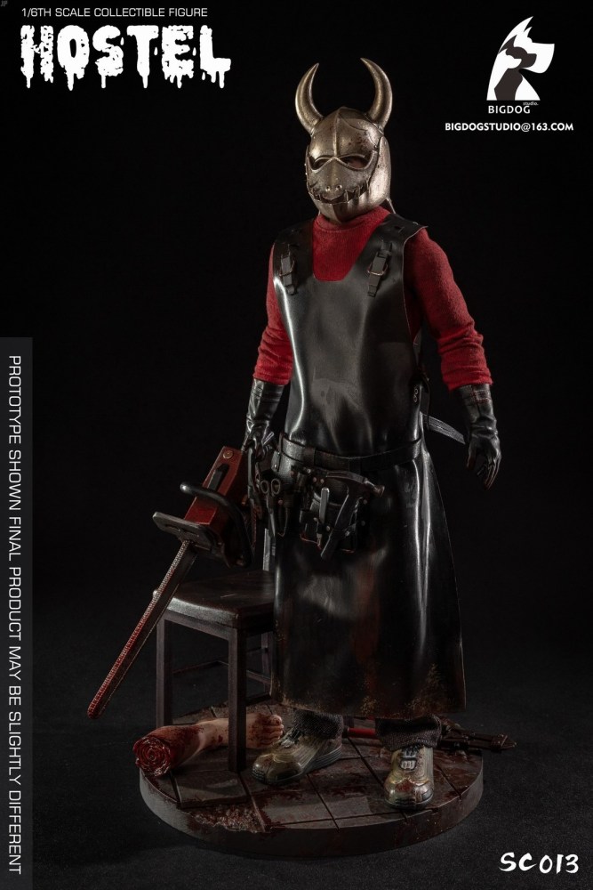 【IN-STOCK】BIGDOG STUDIO 1/6 Hostel SC013