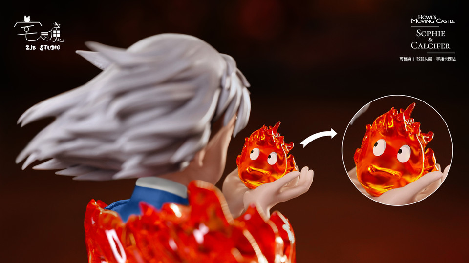 【PRE-ORDER】ZJB Studio Sophie & Calcifer