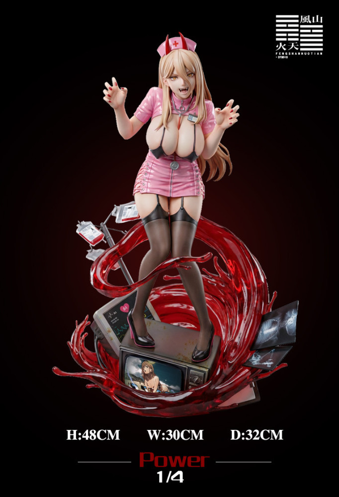 【PRE-ORDER】FENGSHANHUOTIAN Studio 1:4 Power