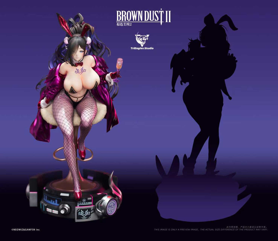 【PRE-ORDER】TriEagles Studio 1:4 BrownDustII Eclipse Licensed