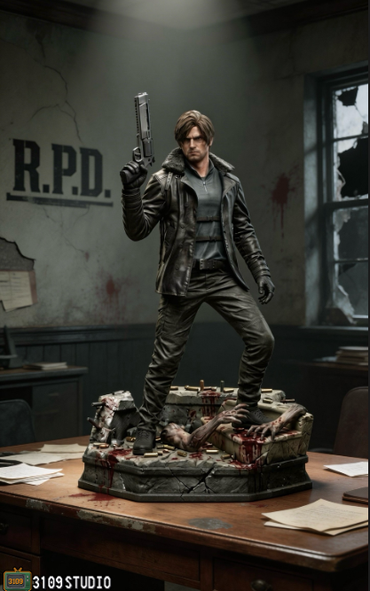 【PRE-ORDER】3109 Studio - Leon Scott Kennedy Resident Evil