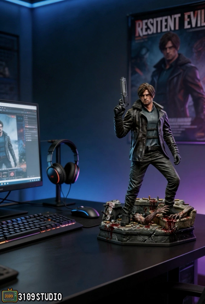 【PRE-ORDER】3109 Studio - Leon Scott Kennedy Resident Evil