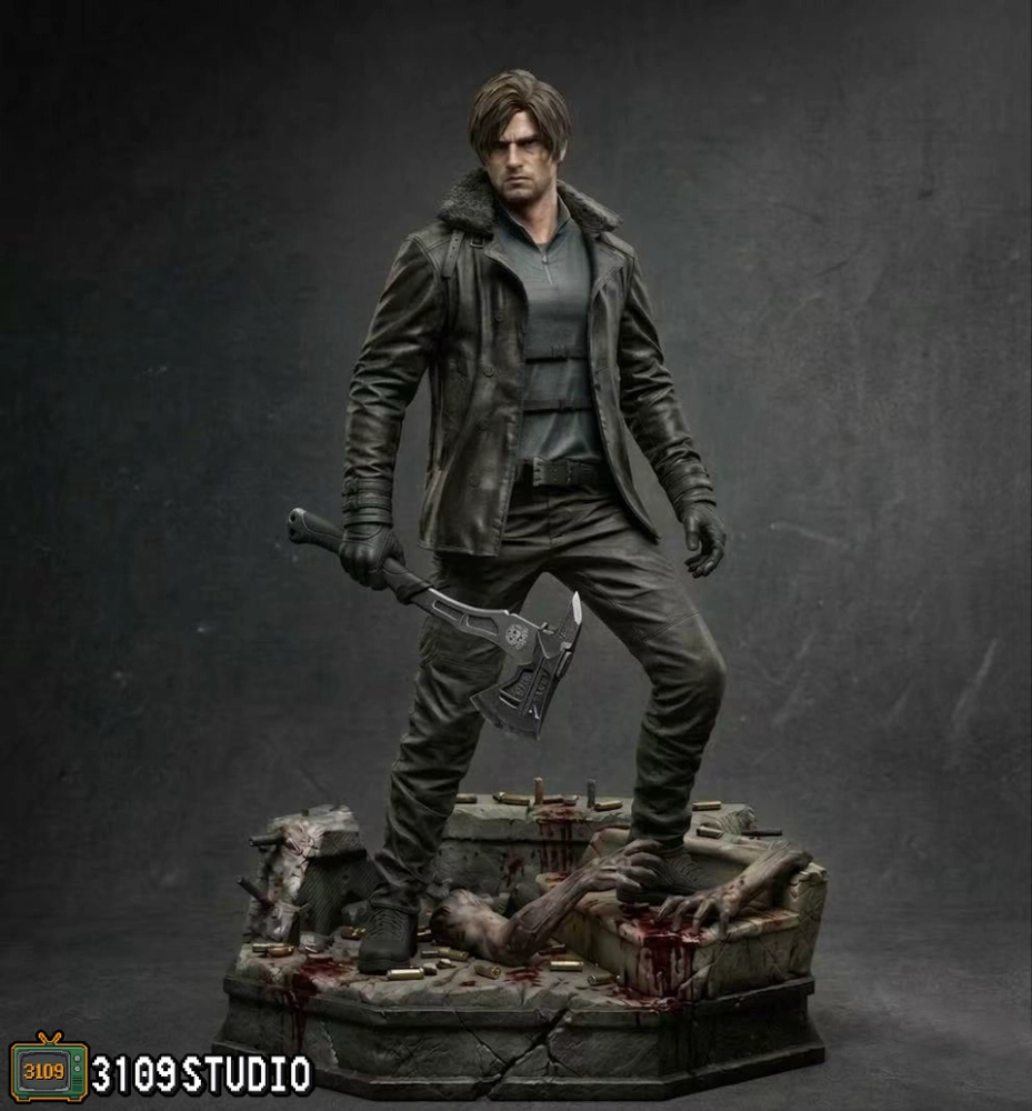 【PRE-ORDER】3109 Studio - Leon Scott Kennedy Resident Evil