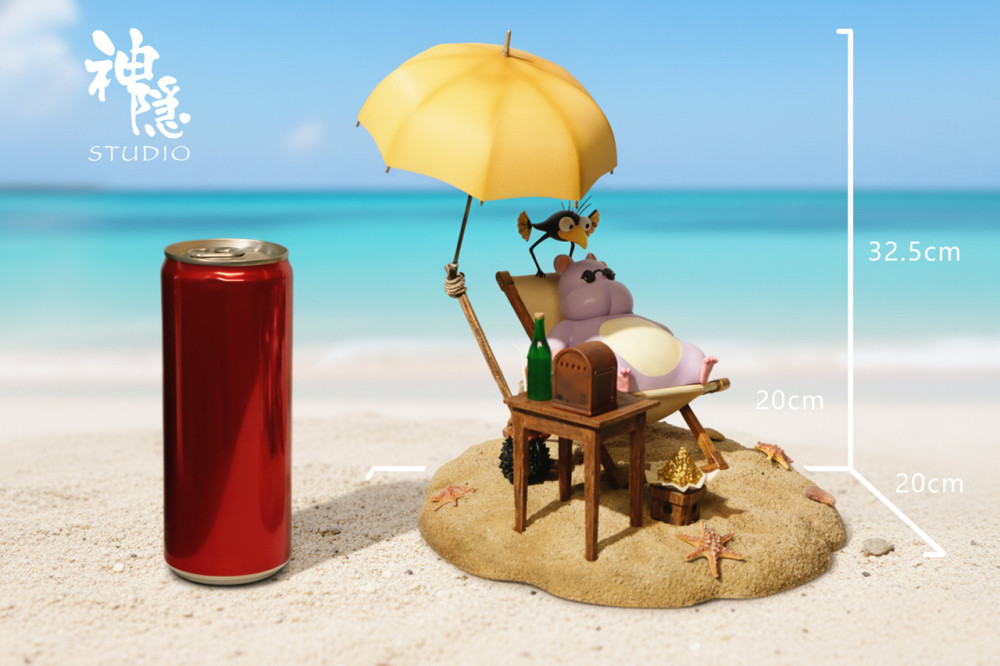 【PRE-ORDER】ShenYin Studio Boh beach time
