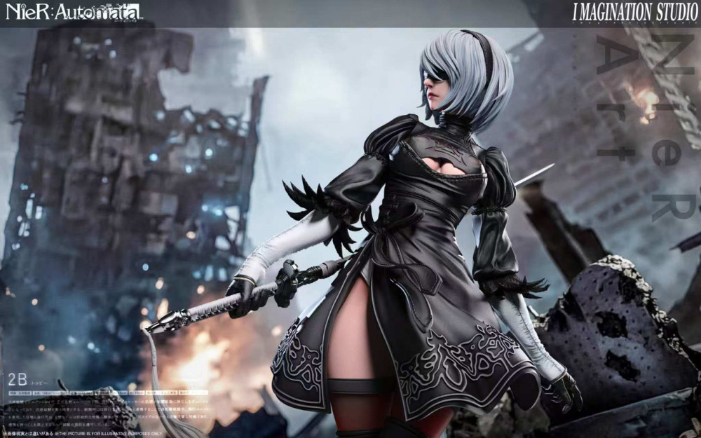【PRE-ORDER】Imagination Studio 1:6 NieR 2B