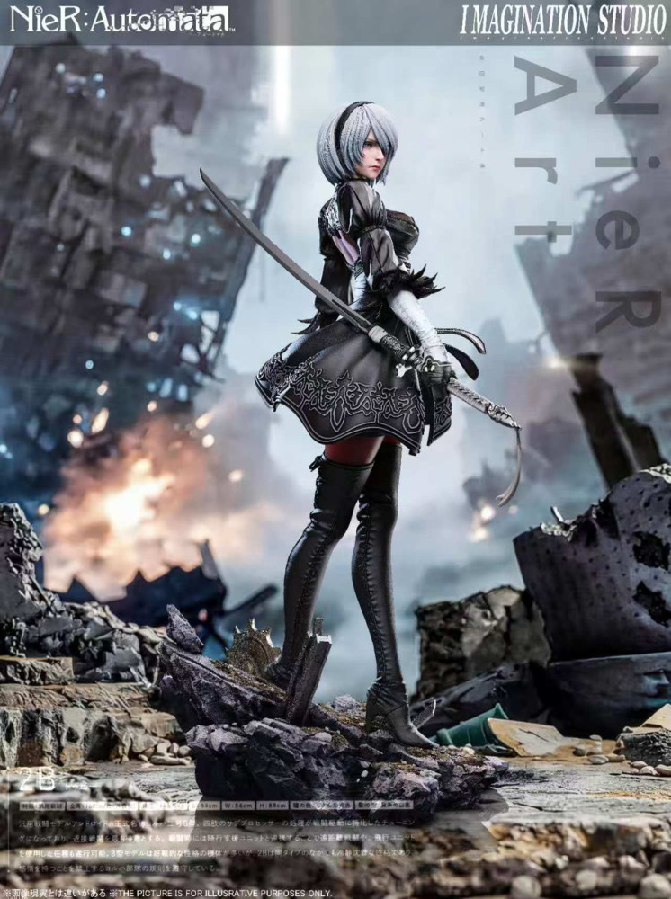 【PRE-ORDER】Imagination Studio 1:6 NieR 2B