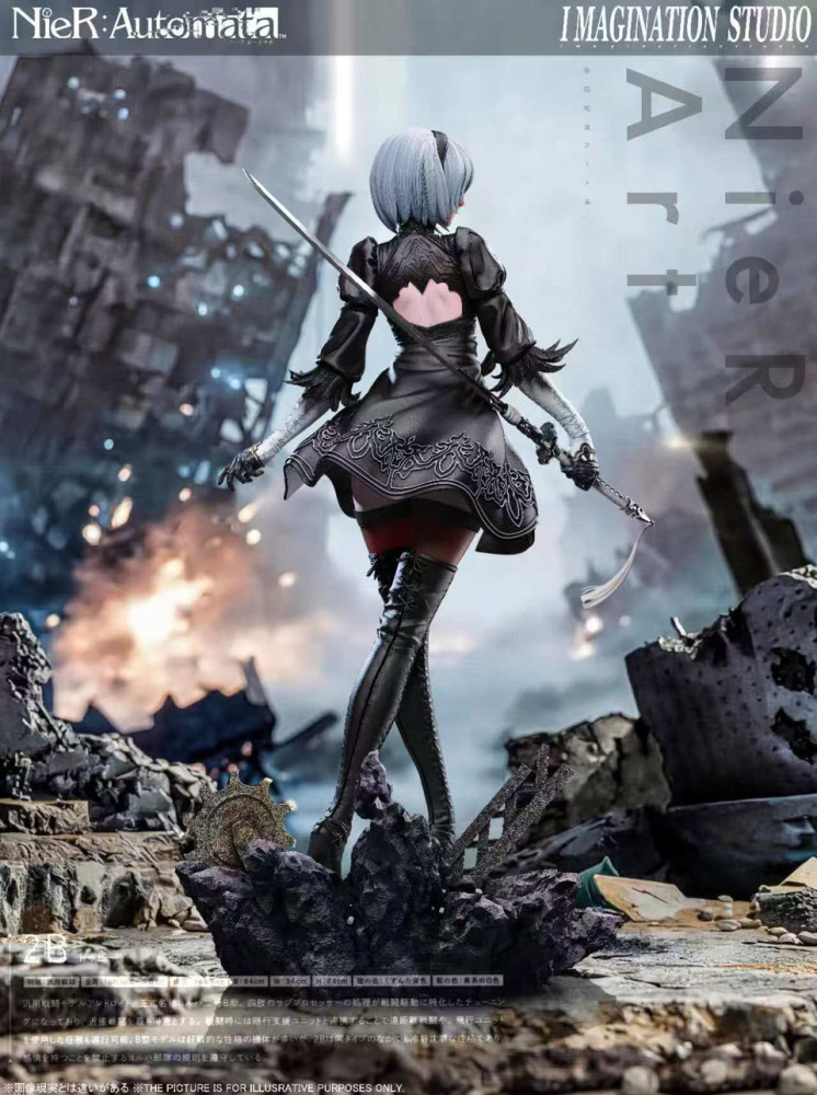 【PRE-ORDER】Imagination Studio 1:6 NieR 2B