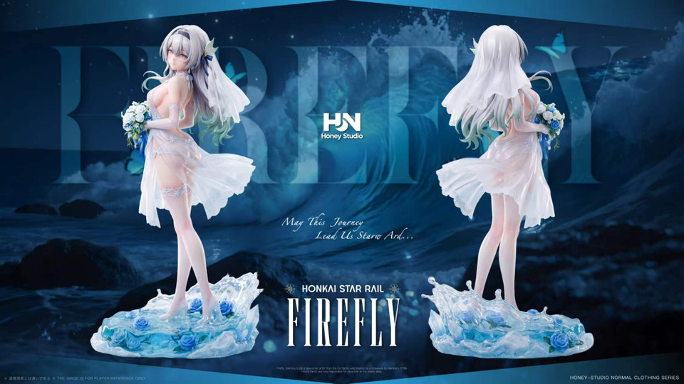 【PRE-ORDER】Honey Studio 1:6/1:4 Wedding dress Firefly