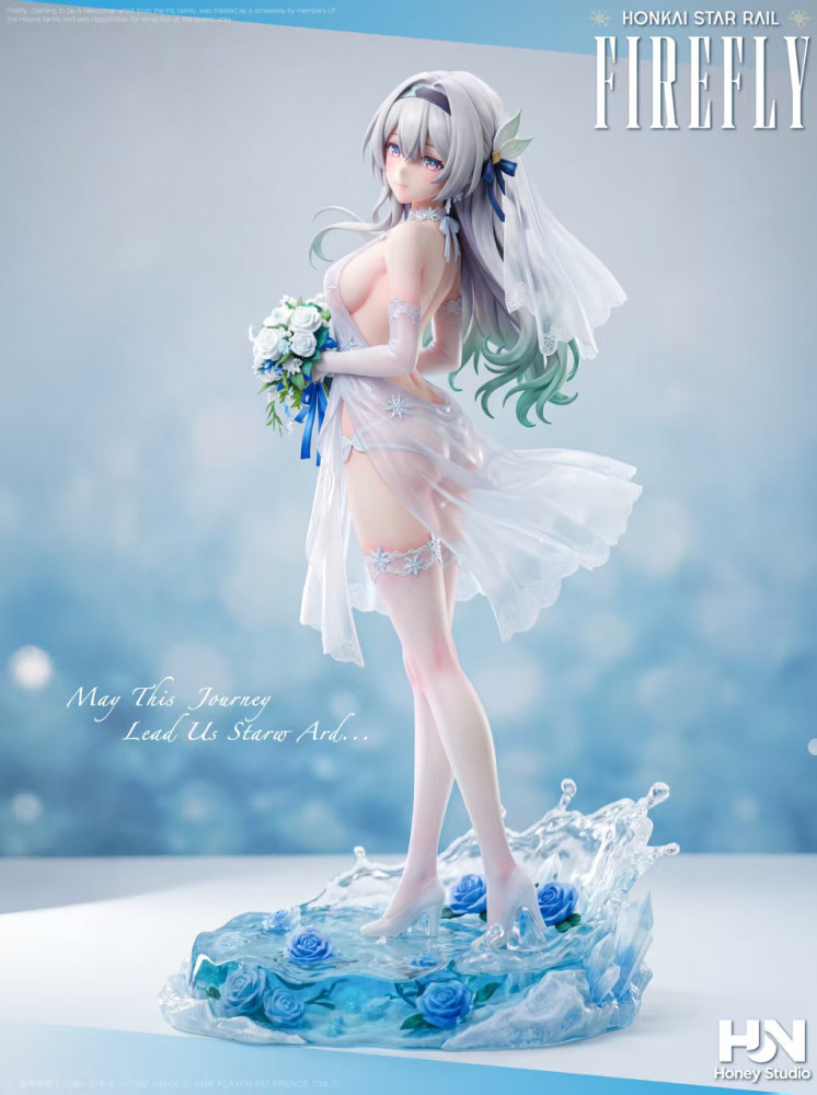 【PRE-ORDER】Honey Studio 1:6/1:4 Wedding dress Firefly