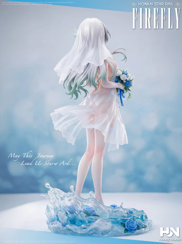 【PRE-ORDER】Honey Studio 1:6/1:4 Wedding dress Firefly