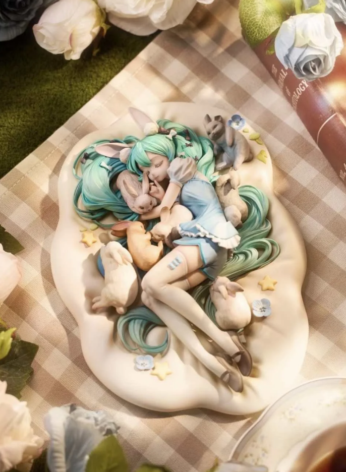 【PRE-ORDER】Liang Chan Studio - Sleeping Rabbit Hatsune Miku 1/6