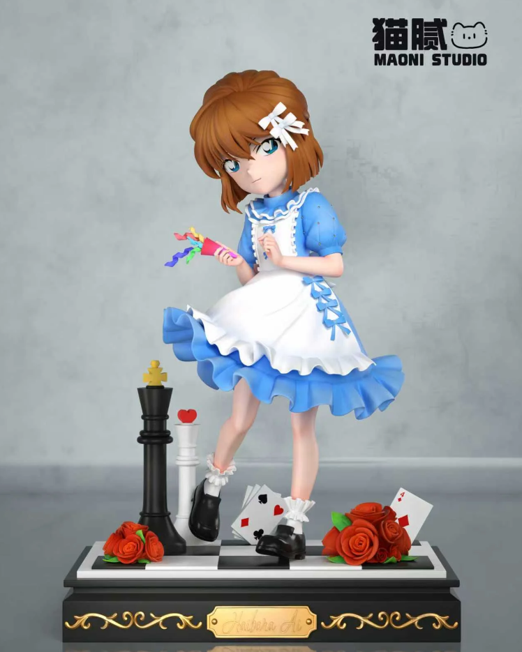 【PRE-ORDER】Maoni Studio - Ai Haibara Alice Detective Conan 1/6