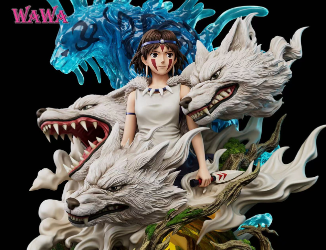 【PRE-ORDER】WAWA Studio Princess Mononoke with LED