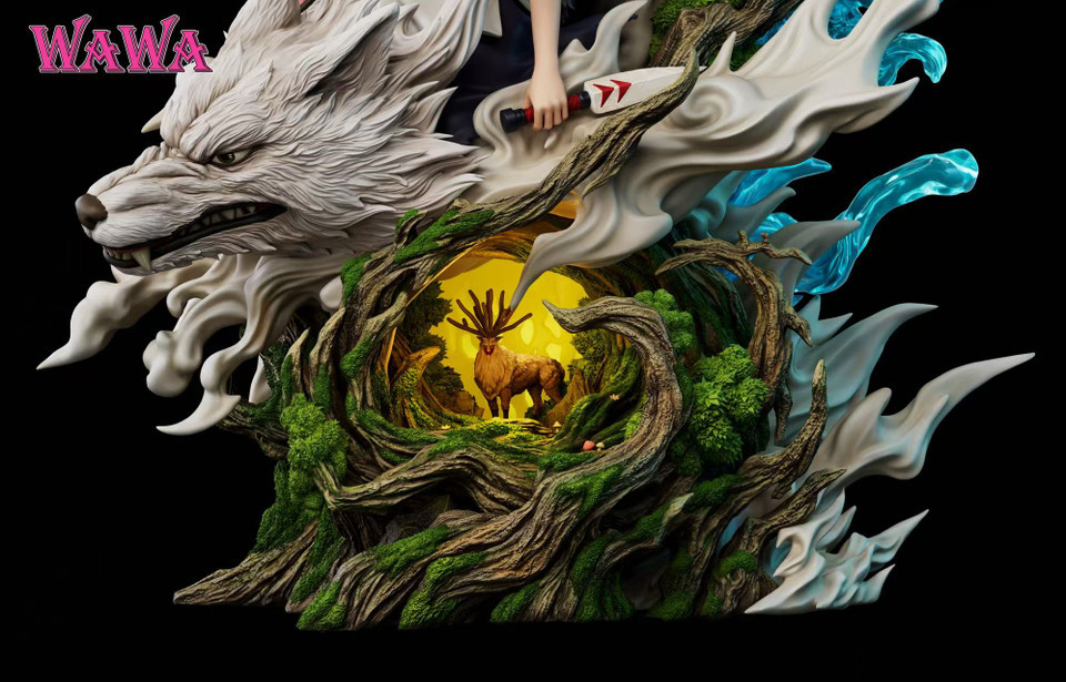 【PRE-ORDER】WAWA Studio Princess Mononoke with LED