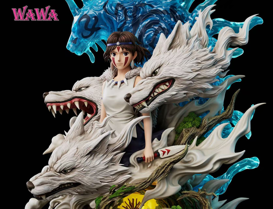 【PRE-ORDER】WAWA Studio Princess Mononoke with LED