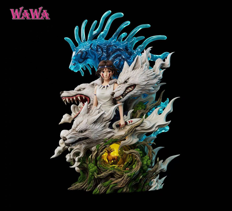 【PRE-ORDER】WAWA Studio Princess Mononoke with LED