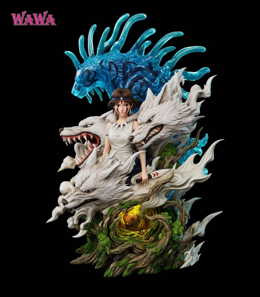 【PRE-ORDER】WAWA Studio Princess Mononoke with LED