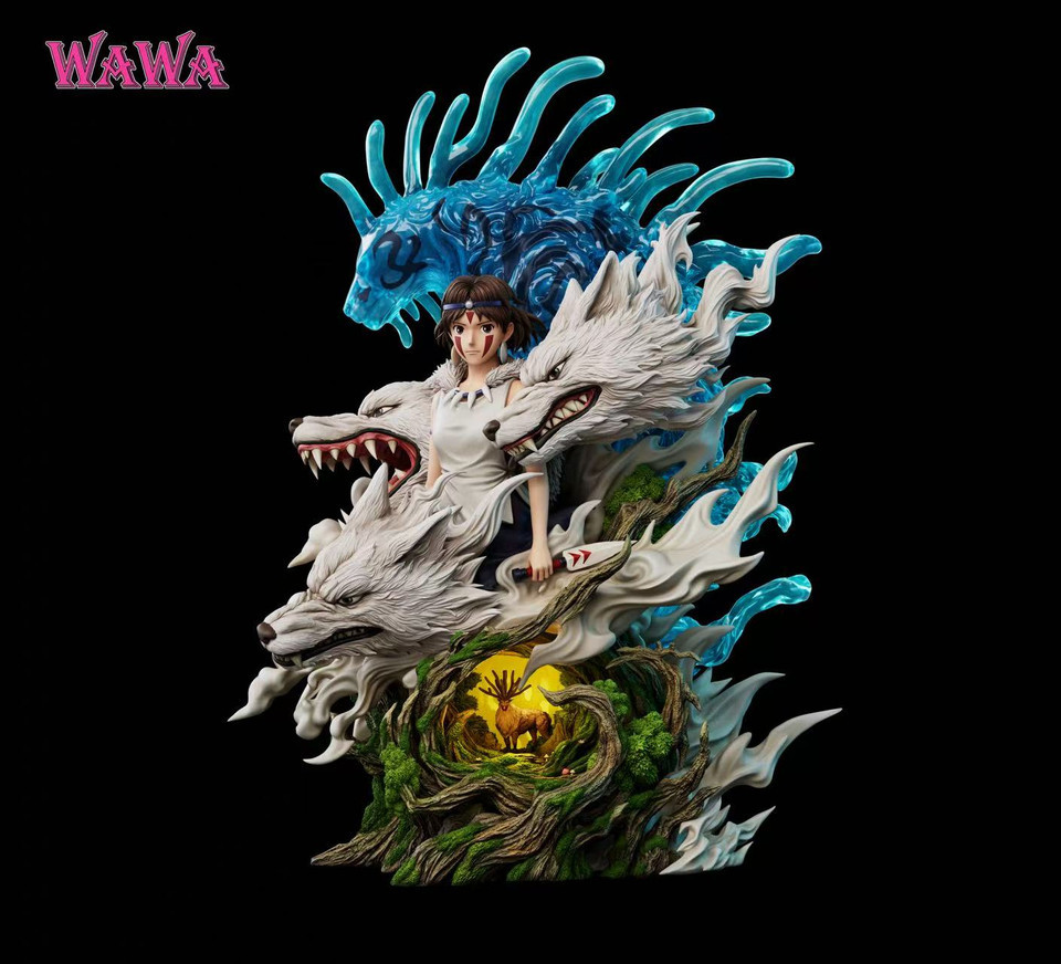 【PRE-ORDER】WAWA Studio Princess Mononoke with LED