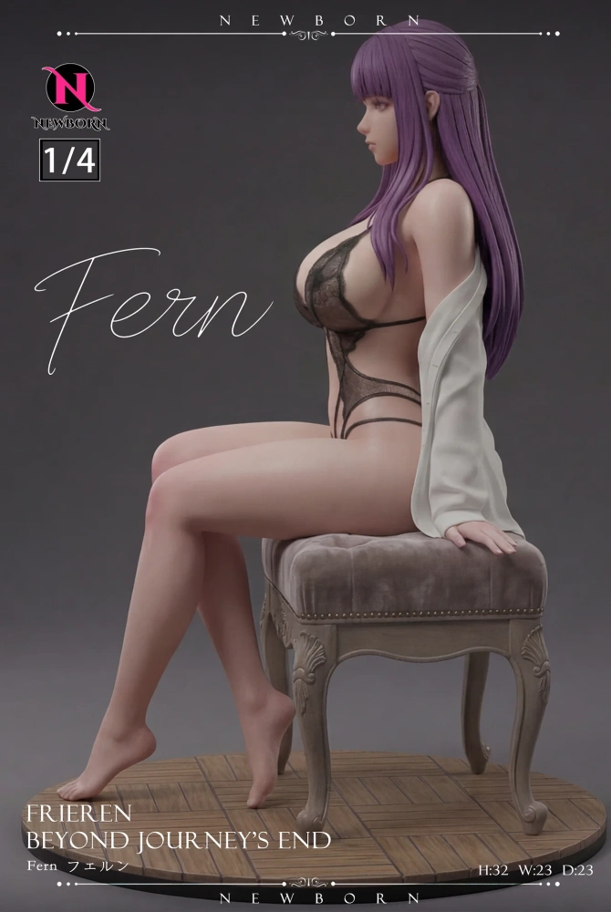 【PRE-ORDER】NewBorn Studio - Freezing Beyond Journey's End Fern 1/4