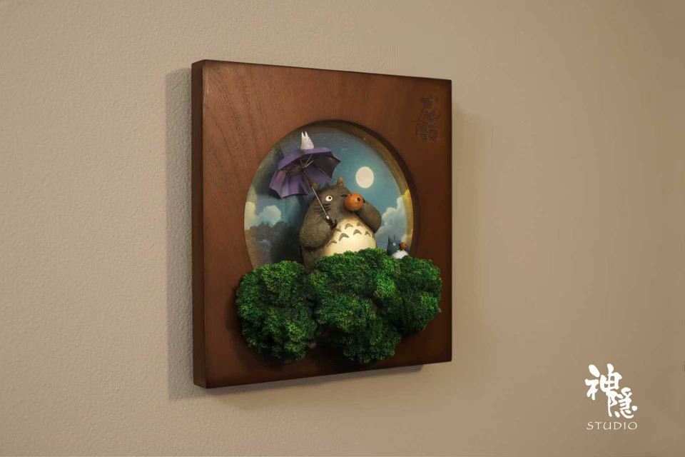 【PRE-ORDER】ShenYin Studio Totoro under the moonlight with LED
