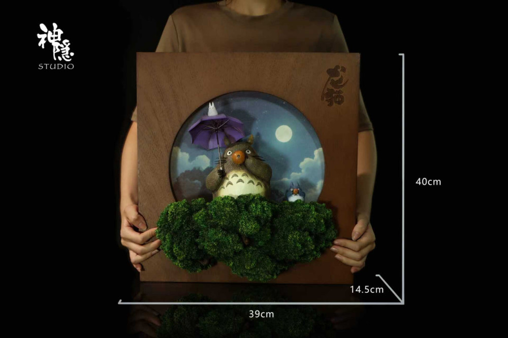 【PRE-ORDER】ShenYin Studio Totoro under the moonlight with LED