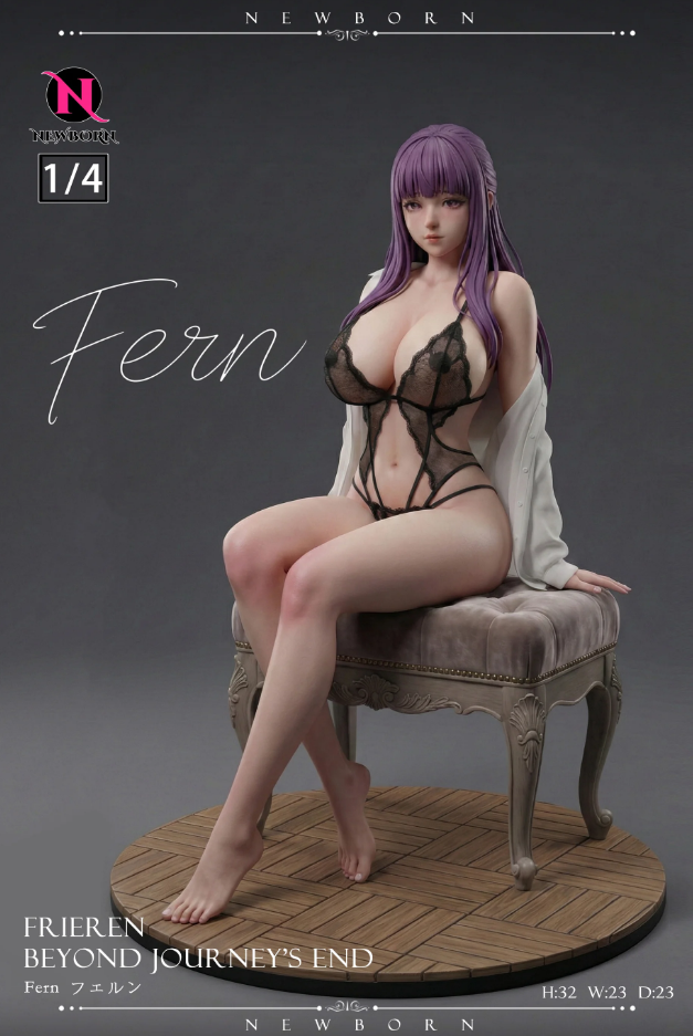 【PRE-ORDER】NewBorn Studio - Freezing Beyond Journey's End Fern 1/4