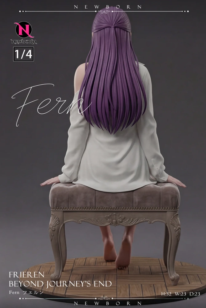 【PRE-ORDER】NewBorn Studio - Freezing Beyond Journey's End Fern 1/4