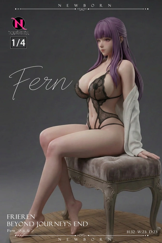【PRE-ORDER】NewBorn Studio - Freezing Beyond Journey's End Fern 1/4