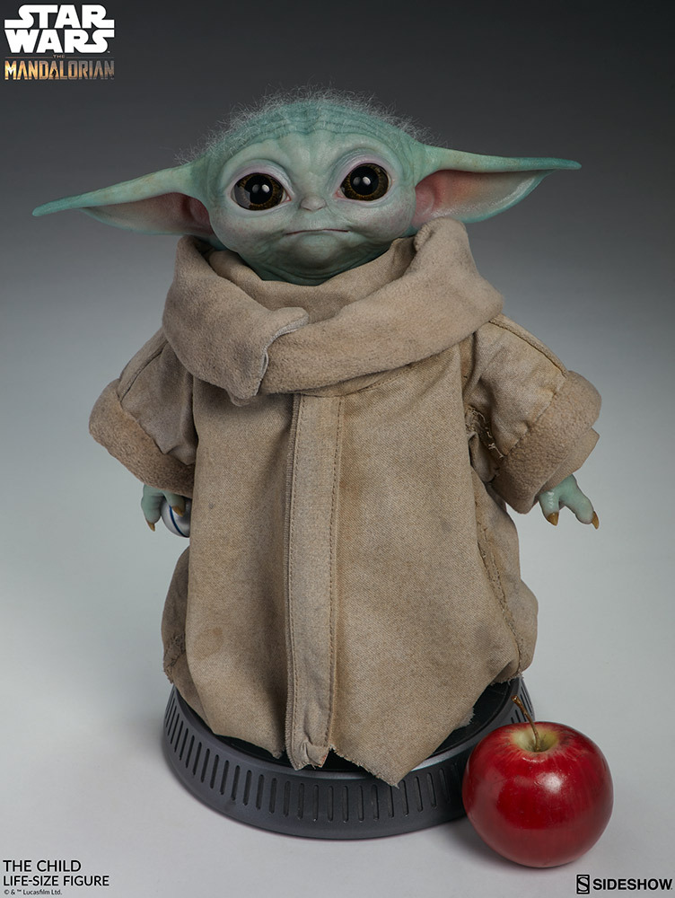 【IN-STOCK】Sideshow Star Wars 《The Mandalorian》 The Child Grogu 1/1  400369