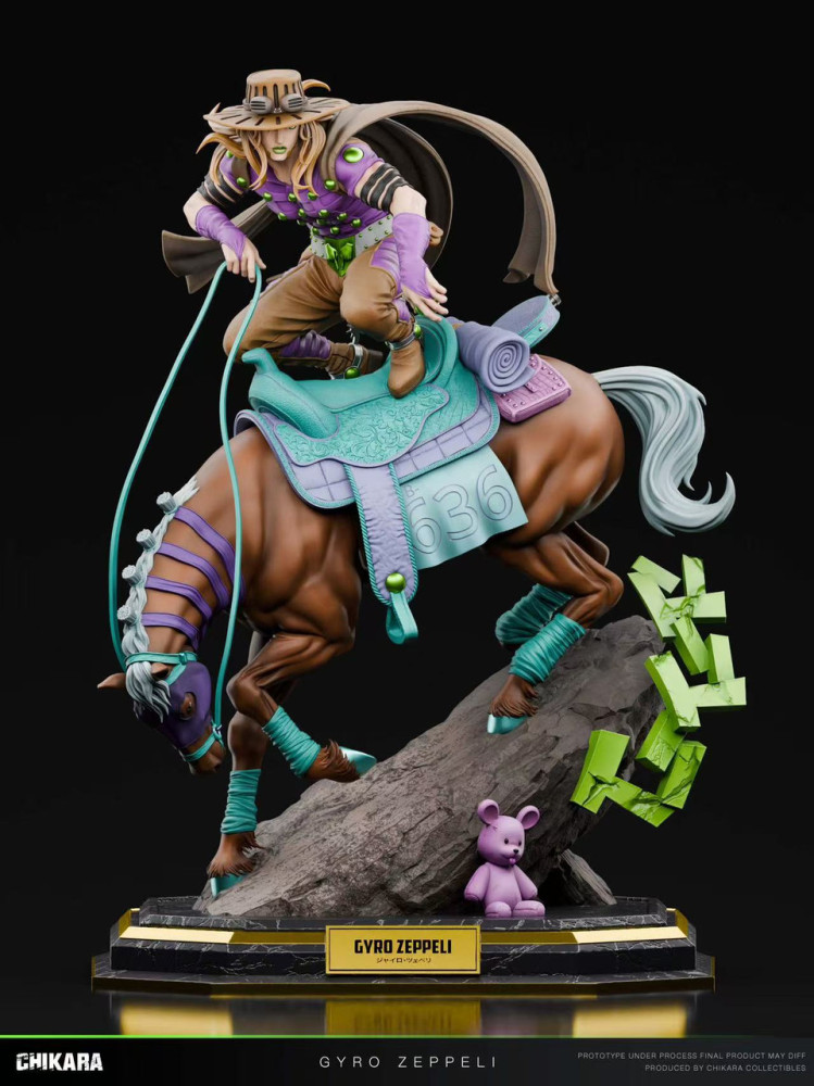 【PRE-ORDER】CHIKARA Studio Gyro Zeppeli