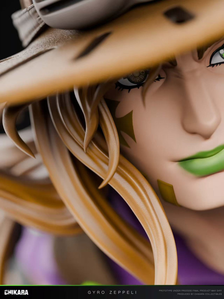 【PRE-ORDER】CHIKARA Studio Gyro Zeppeli