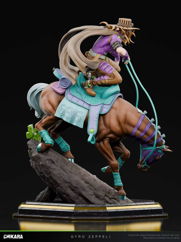 【PRE-ORDER】CHIKARA Studio Gyro Zeppeli