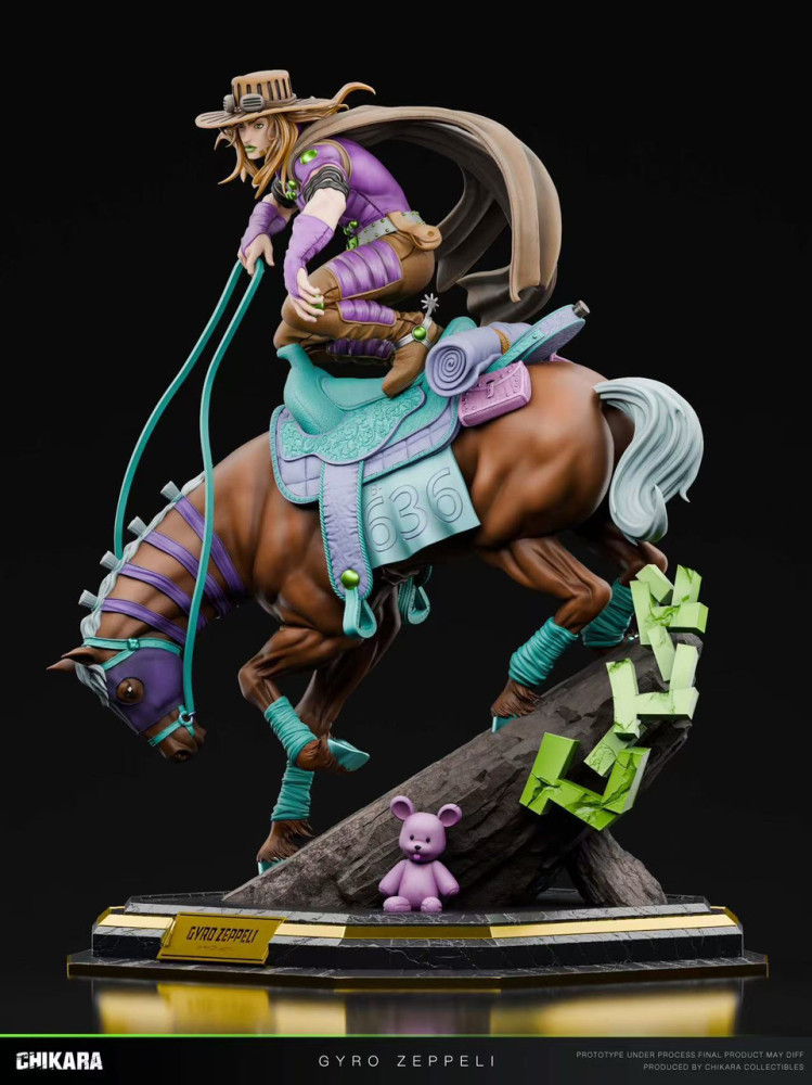【PRE-ORDER】CHIKARA Studio Gyro Zeppeli