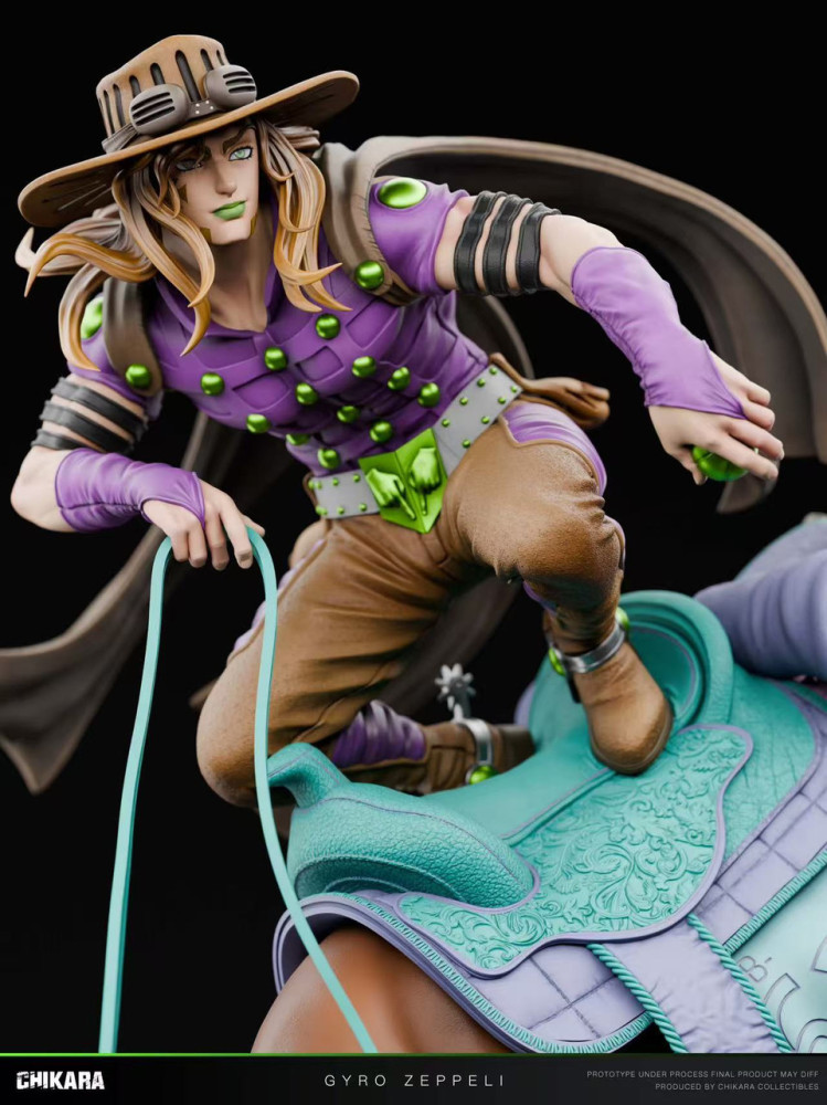 【PRE-ORDER】CHIKARA Studio Gyro Zeppeli