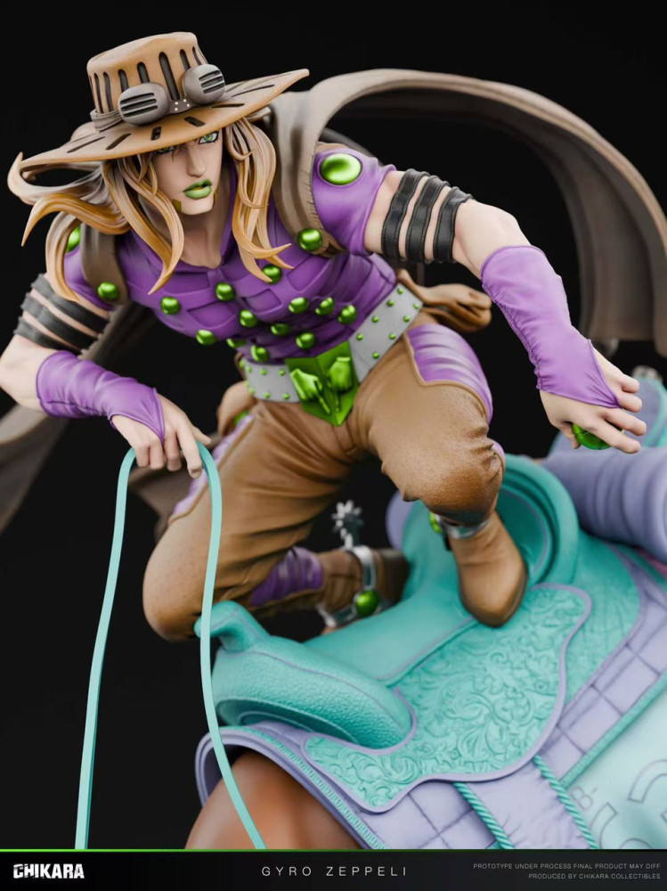 【PRE-ORDER】CHIKARA Studio Gyro Zeppeli