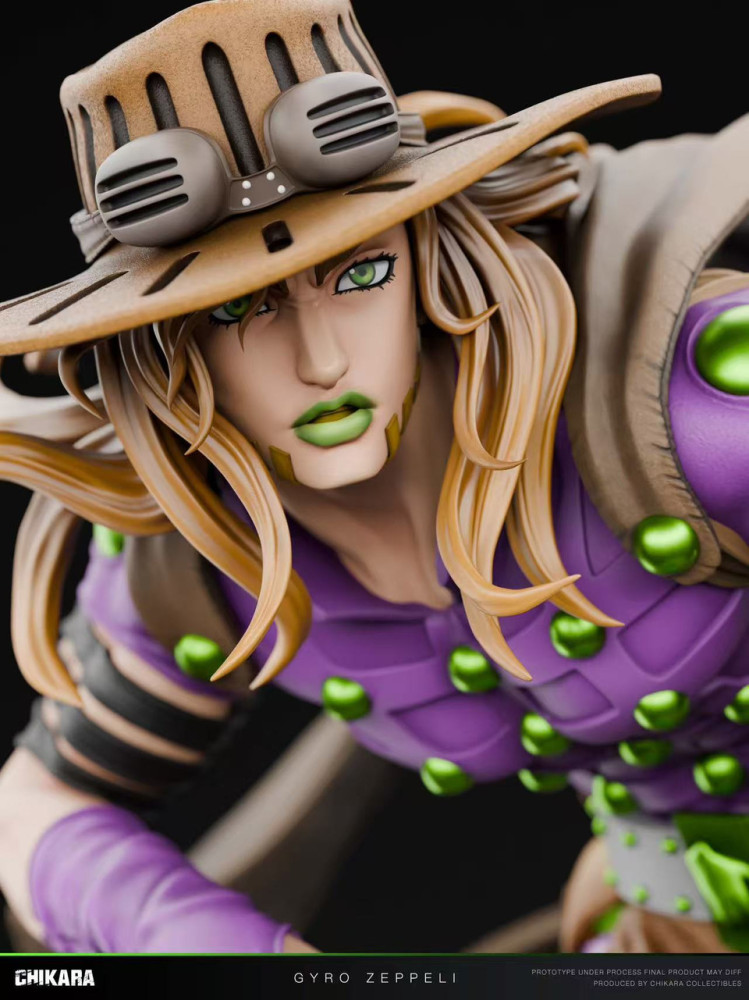 【PRE-ORDER】CHIKARA Studio Gyro Zeppeli