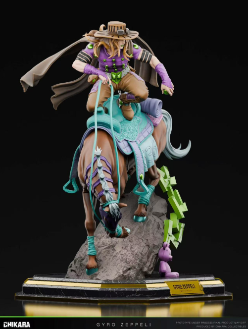 【PRE-ORDER】CHIKARA Studio Gyro Zeppeli
