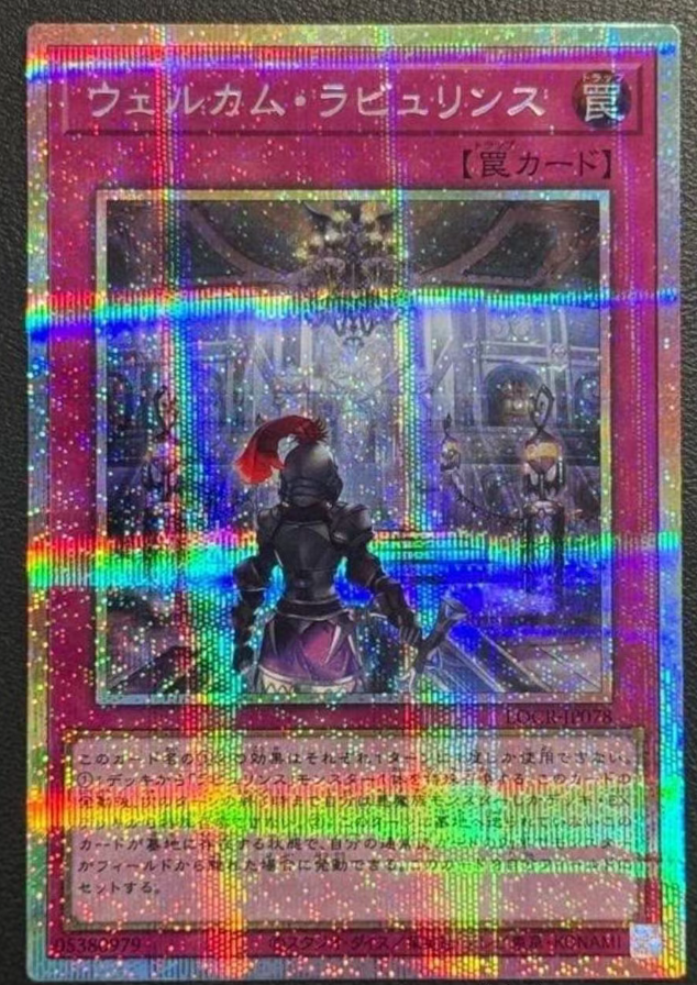 Welcome Labrynth    LOCR-JP078  Asia Japanese  PSER