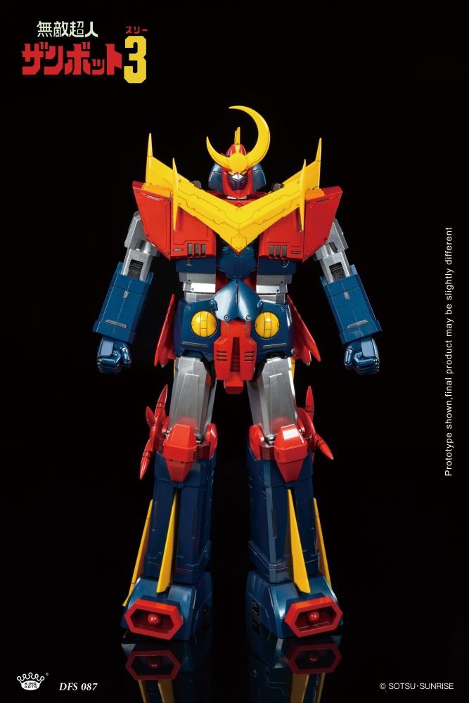 【IN-STOCK】King Arts DFS087  Super Machine Zambot 3