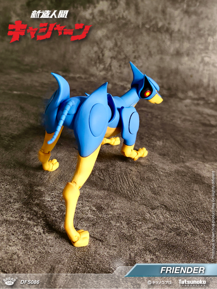 【IN-STOCK】King Arts DFS086  Robot Dog Friender