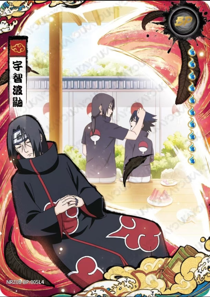 Uchiha Itachi  NRZ08  BP  005