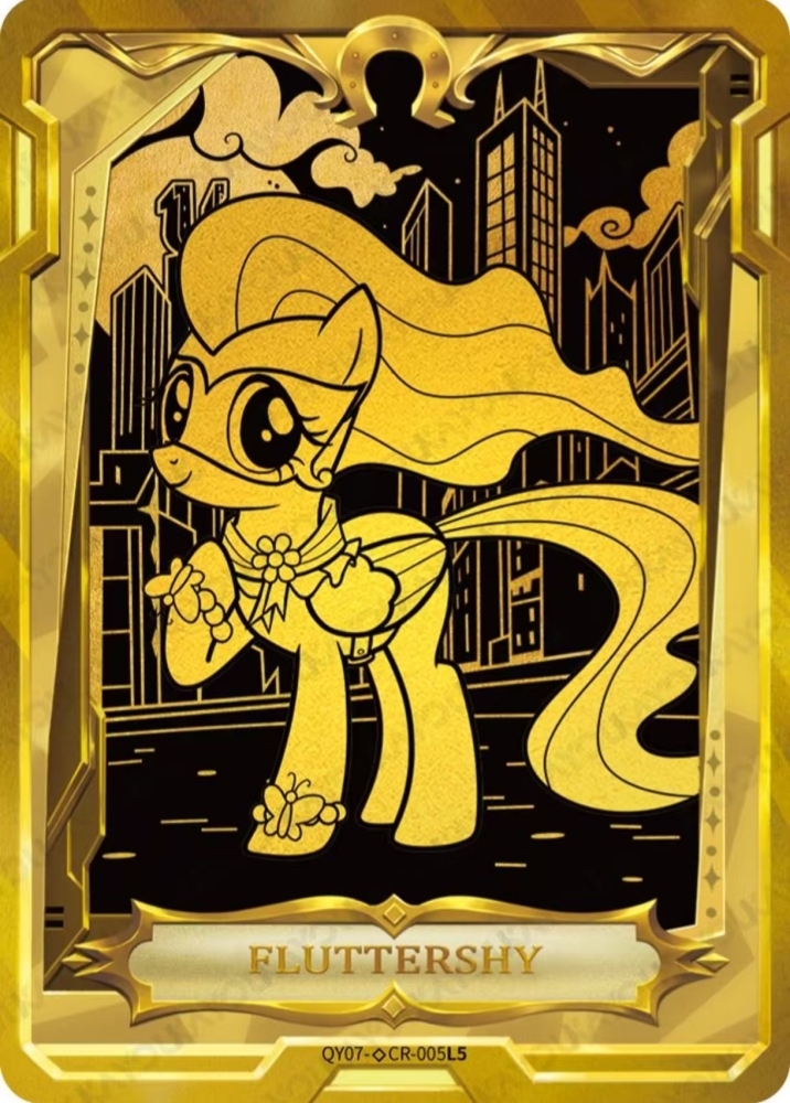 Fluttershy   QY07   ◇CR   005