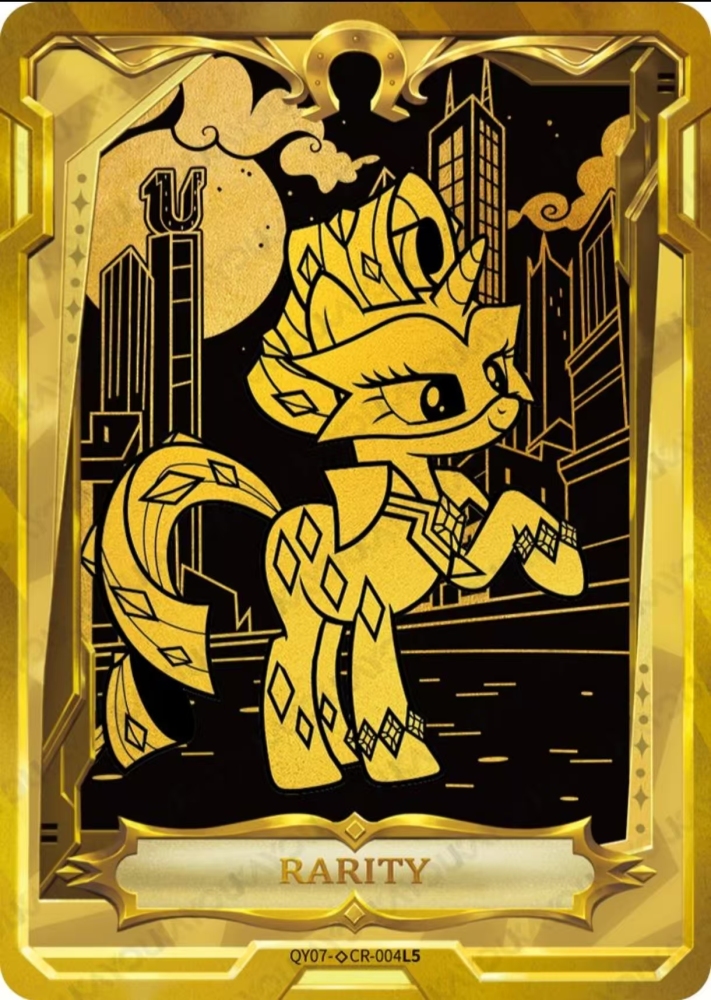 Fluttershy   QY07   ◇CR   004