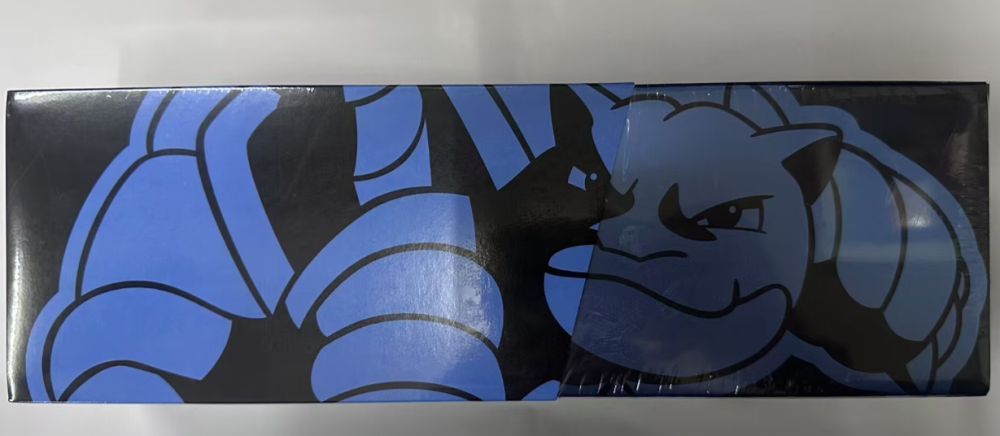25th Anniversary Reinforced Box/Case Traditional Chinese "Blastoise"